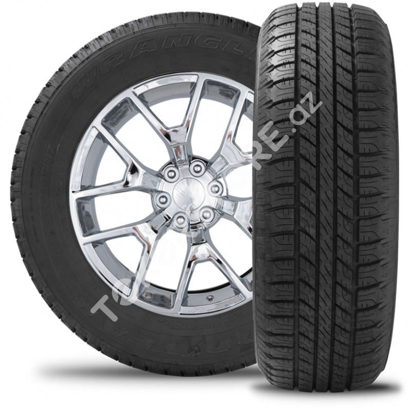 Goodyear wrangler hp all weather обзор