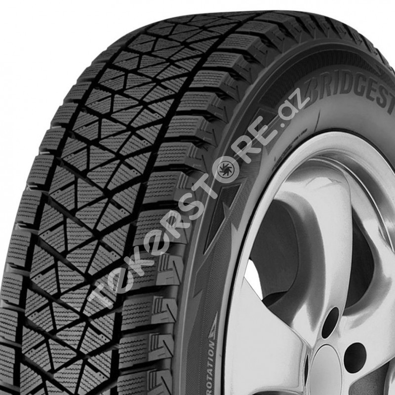 Bridgestone Blizzak DM-V2 225/55 R18 98T - TəkərStore