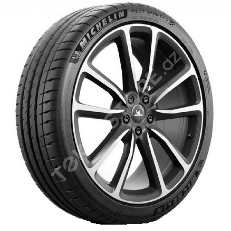 Michelin Pilot Sport 4 245/40 R19 98Y XL ZP - TəkərStore