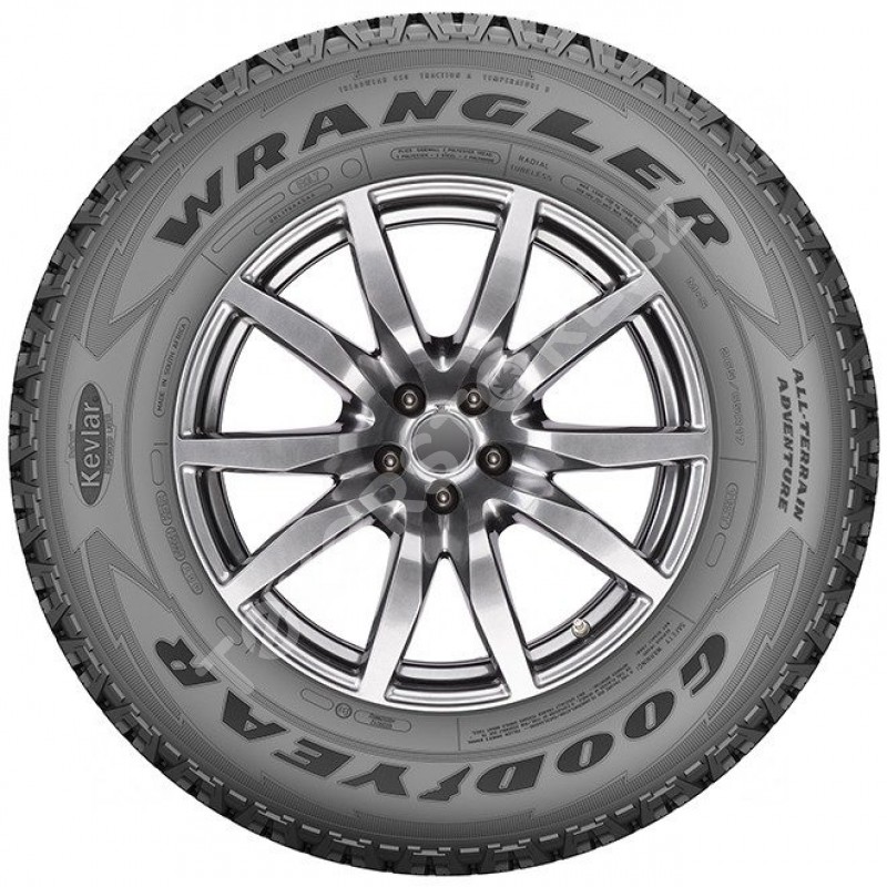 Goodyear Wrangler All-Terrain Adventure 265/75 R16 112/109Q - TəkərStore